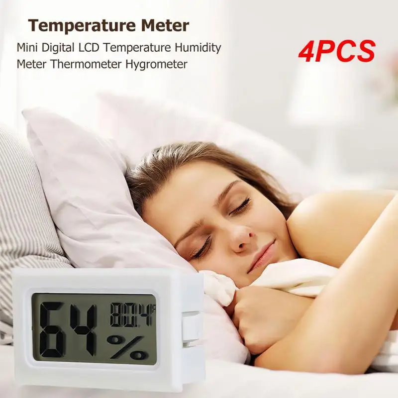 Mini LCD Digitálny Teplomer Teplota Vnútorné Pohodlné Teplota Vnútorné Pohodlné Snímač Teploty Na Mrazničky