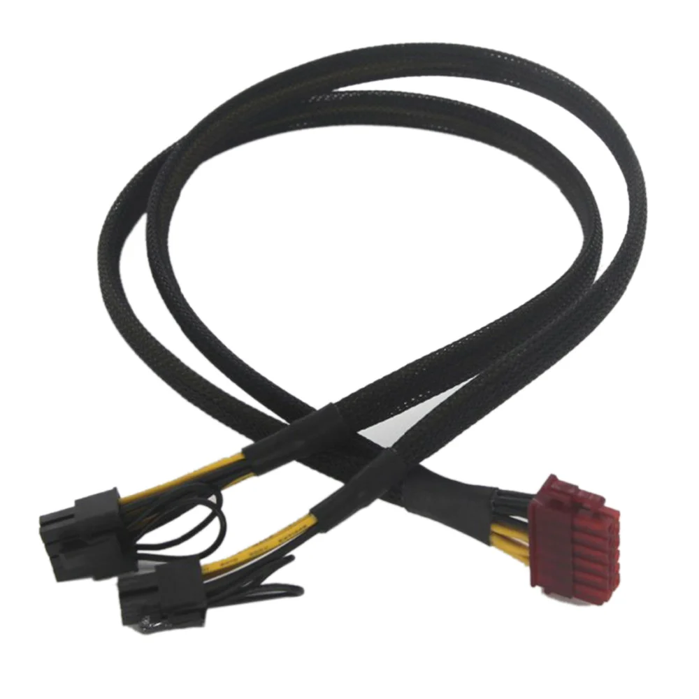 12Pin na Dual PCI-E 8Pin (6+2Pin), Napájací Kábel pre Modulárny PSU Enermax