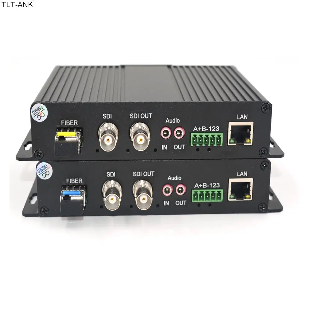 Vysoká Kvalita HD-SDI Video/Audio/Ethernet Vlákno Optické Prevodníky Vysielač a Recevier pre SDI CCTV,LC