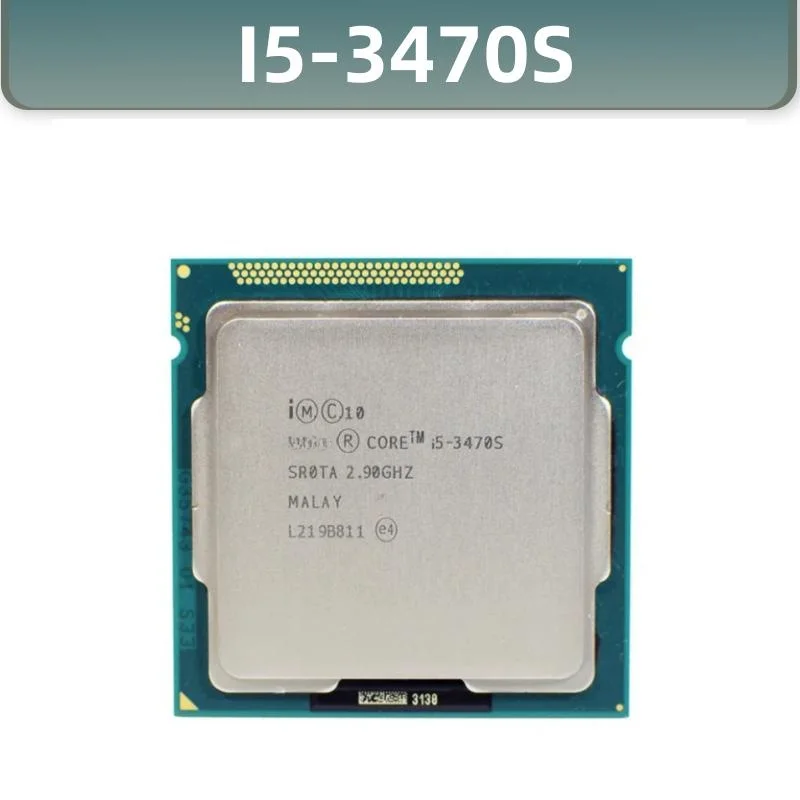 SR0TA Core i5-3470S 2.9 GHz Quad-Core CPU Processor 6M 65W LGA 1155