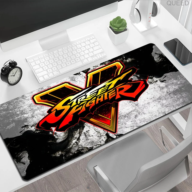 S-Street Fighter Veľké Herné Podložka pod Myš Počítač PC Gamer Mousepad Mouse Mat Notebook Mouse Koberec Mausepad Klávesnice Mat Stôl Pad