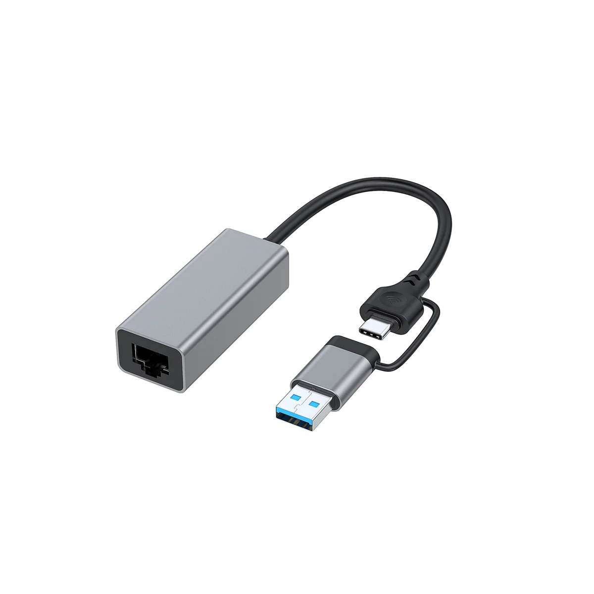 USB Typ C Pre RJ45 Káblové Sieťové Karty Externé Káblové USB 3.0 Na Ethernet Adaptér pre Notebook, PC, 100Mbps